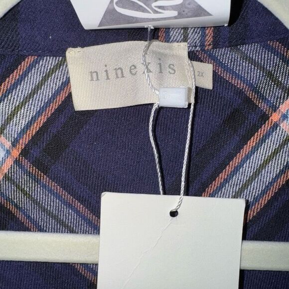 Ninexis Hidden Avenue 2x One Last Stand Flannel - Picture 4 of 6